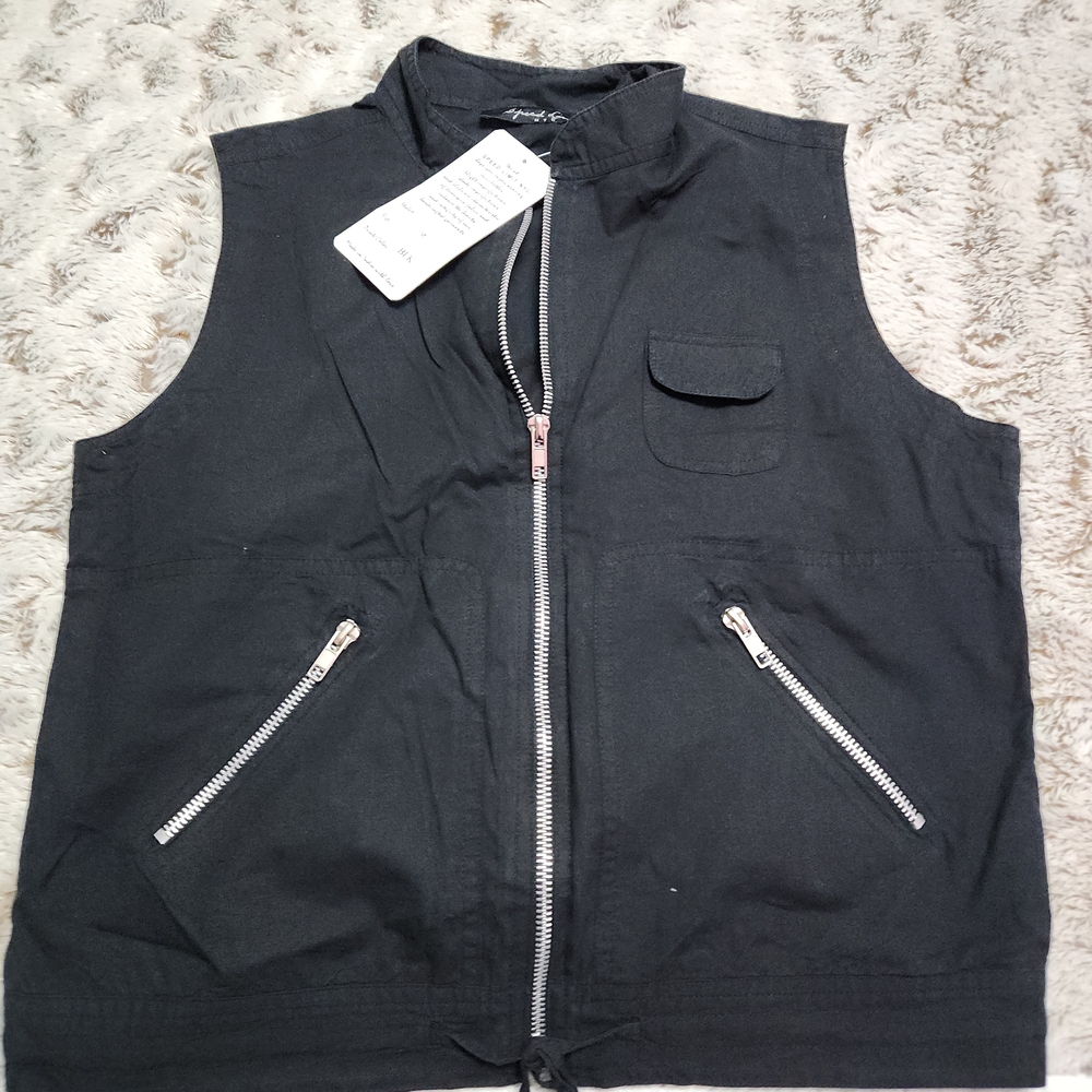Speed Limit Black Sleeveless Vest Never Used